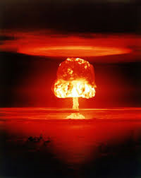 Ядерный взрыв, Vojna thermonuclearis