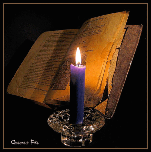 Читаем рассказ "Божий дар" при свечах